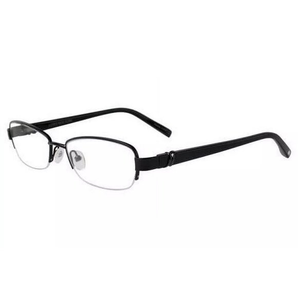 JONES NEW YORK Eyeglasses J477-BLA-53 Size 53/17/rectangular BRAND NEW